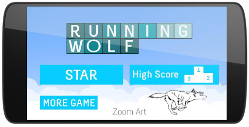 【免費休閒App】Running Wolf-APP點子