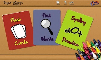 Sight Words - Level 4 APK Gambar Screenshot #1