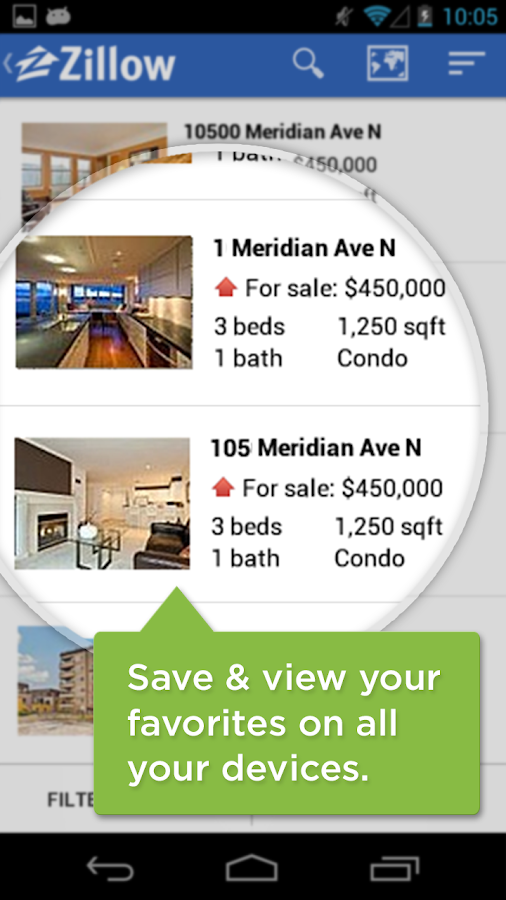 Zillow Real Estate & Rentals screenshot