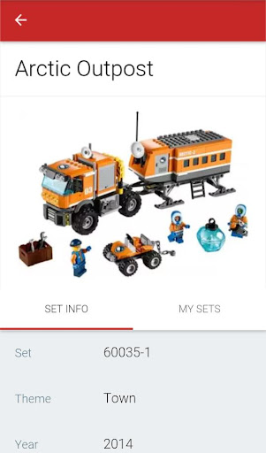 BrickBox LEGO Set List Manager
