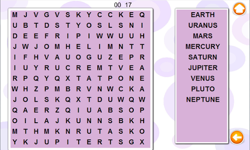 Word Search Educity