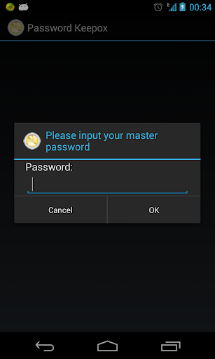 Password Keepox