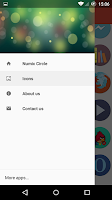 Numix Circle icon pack screenshot