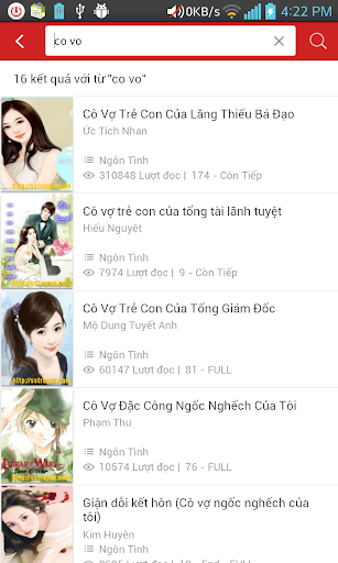 【免費書籍App】Truyen Ngon Tinh | Ngôn Tình-APP點子