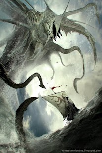 Sea Monster HD Wallpaper Screenshots 19