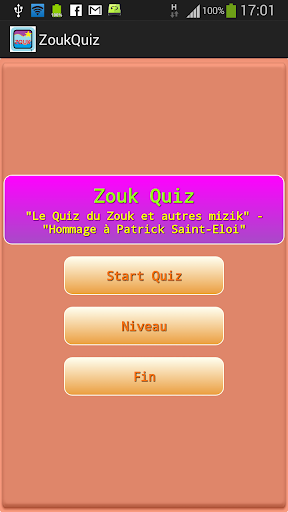 Le Quiz du Zouk et Kizomba