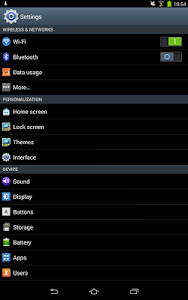 Screenshot CM11 CM10.2 GALAXY S4 TW theme v3.8.1