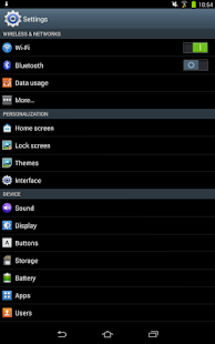 CM11 CM10.2 GALAXY S4 TW theme - screenshot thumbnail