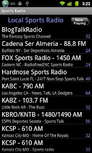 Sports Radio Screenshots 1