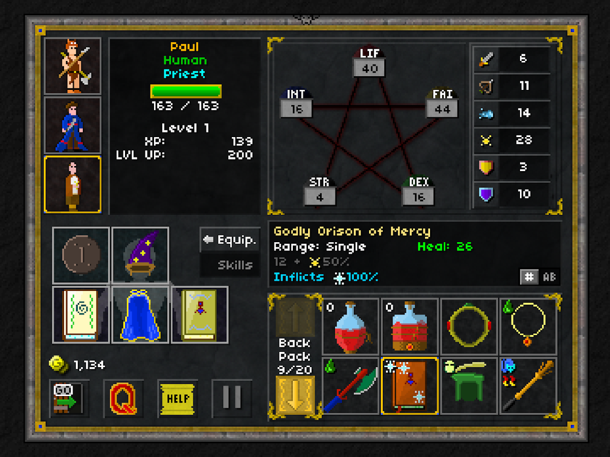 Pixel Heroes: Byte & Magic - screenshot