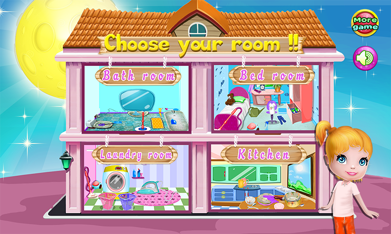 Cleanup Messy Room Screen 2