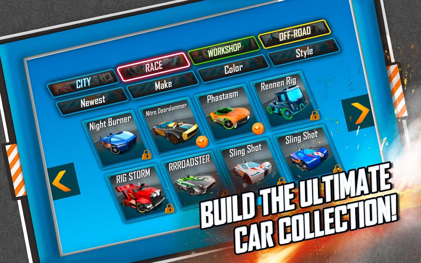 Hot Wheels Showdown™ android games}