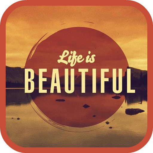 Beautiful Life Quotes LOGO-APP點子