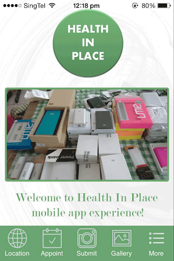 【免費商業App】Health In Place Enterprises-APP點子