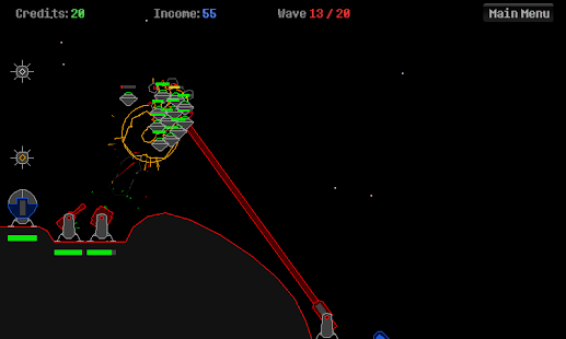 Mars Lander TD Screenshots 3