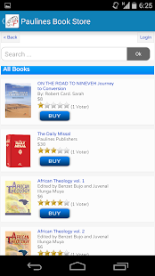 Pauline E-Reader Screenshots 1