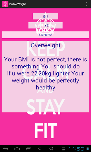 PerfectWeight