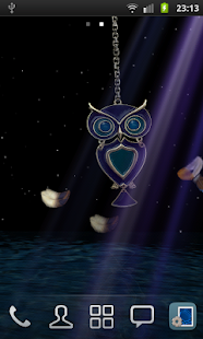 3D Owl Pendant Live Wallpaper Screenshots 7