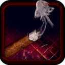 Cigar Smoke Virtual Free(+18) mobile app icon