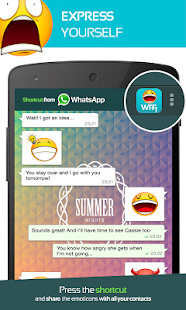 How to install WTF! Free Emoticons HD 1.22 mod apk for laptop