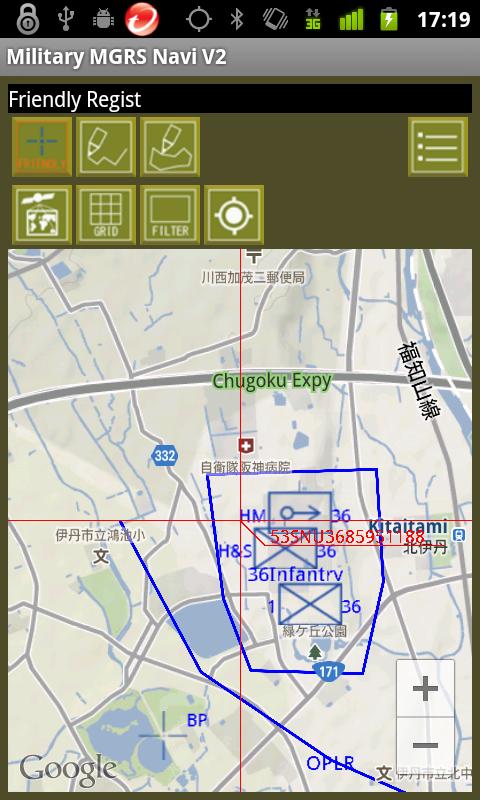 Mgrs Mapping Software