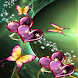 Butterflies & Hearts Live Wall