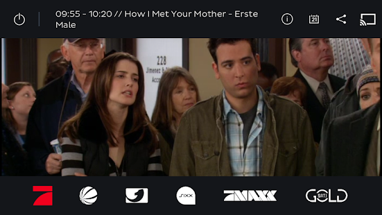  7TV | Mediathek, TV Livestream – Vignette de la capture d'écran  