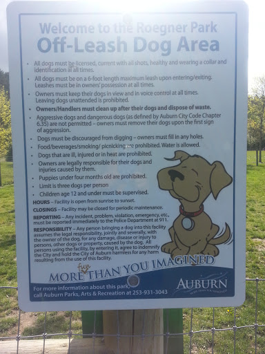 Off Leash Dog Park