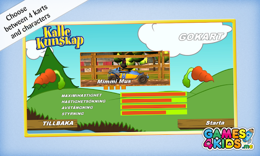 Reader Rabbit Kart Racing Screen 3
