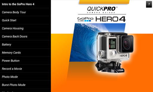 GoPro Hero 4 Guide