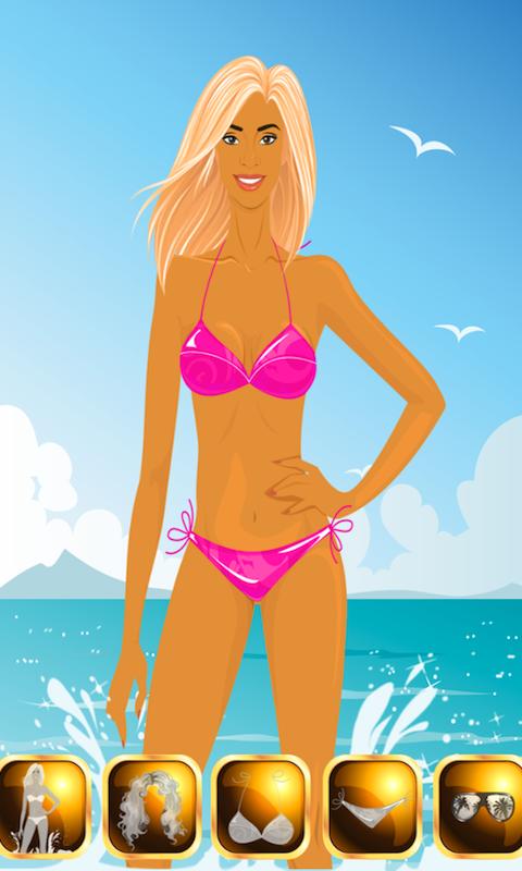 Beach Girl Dress Up Android Reviews At Android Quality Index