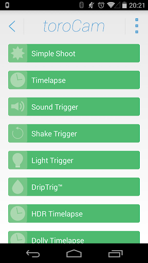 toroCam Camera Control