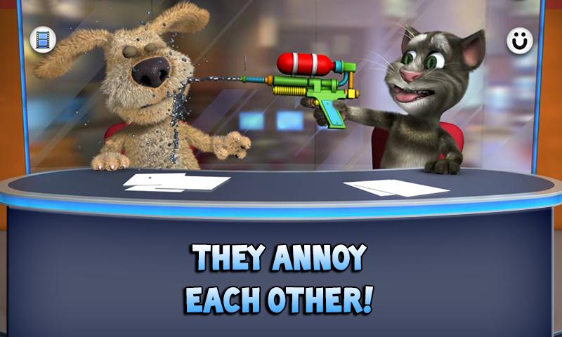 Talking Tom & Ben News - screenshot