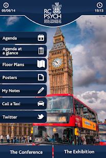 RCPsych Congress 2014 Screenshots 9