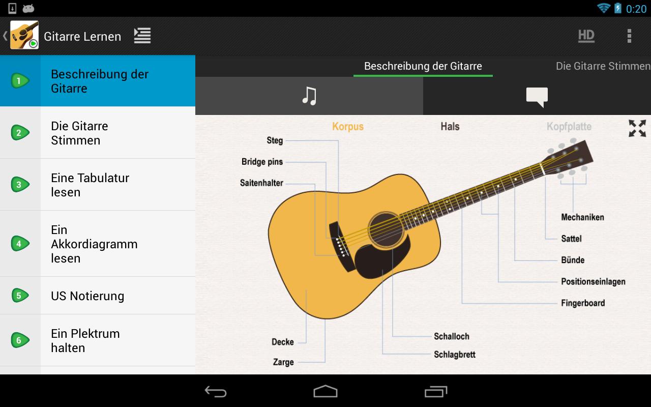 Gitarre Lernen Ohne Lehrer