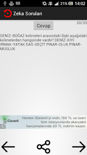 How to mod Zeka Soruları ve Cevapları patch 1.4 apk for android