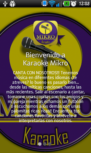 Karaoke Mikro