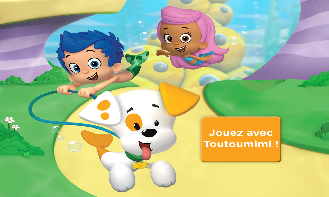 Android application Bubble Puppy - Play &amp; Learn screenshort