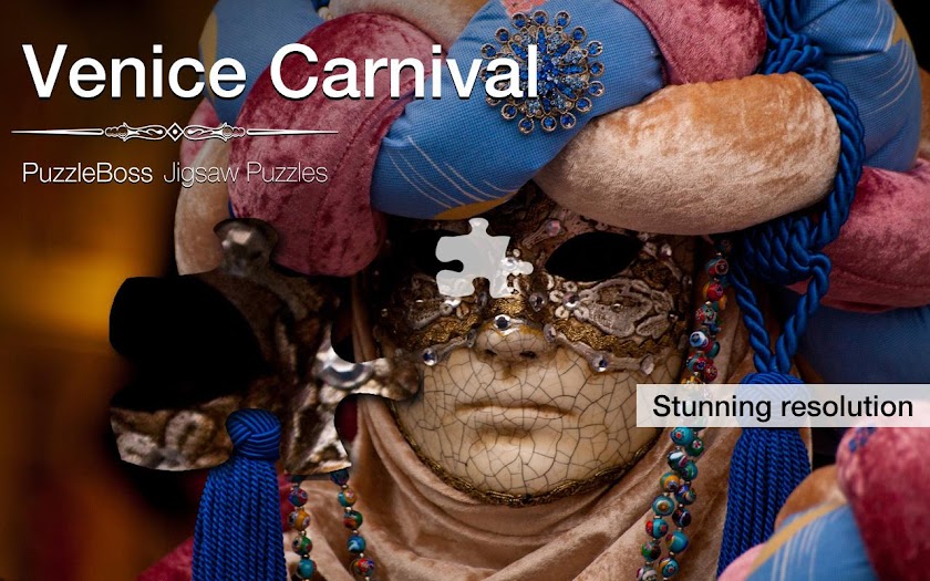 Jigsaw Puzzles: VeniceCarnival Screen 1