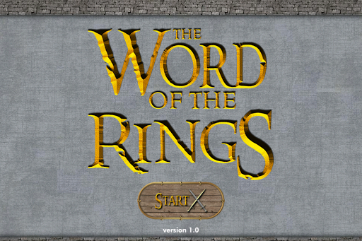 Anagram RPG Word of the Rings