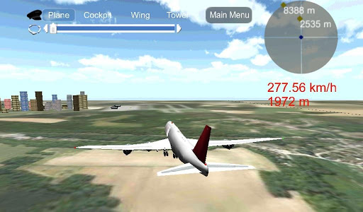 【免費休閒App】Flight Simulator Boeing Free-APP點子