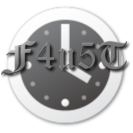 F4u5T Clock Widget 個人化 App LOGO-APP開箱王