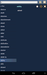 English Tosk Albanian Dict poster 11