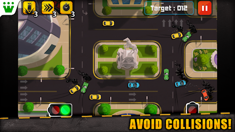 Traffic Frenzy poster 2