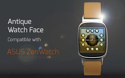 Download Antique Watch Face APK for PC