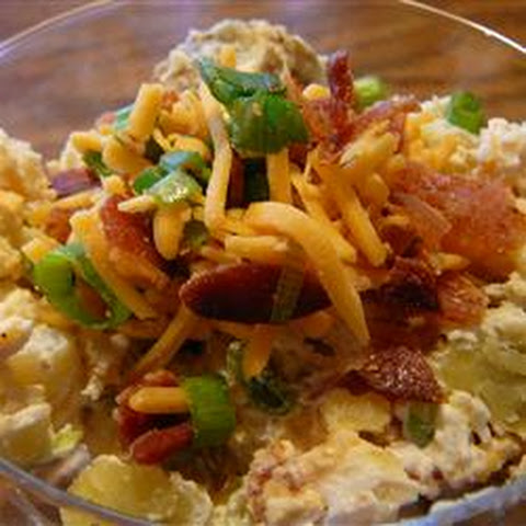 for butter flavored baked potatoes sweet Potato  Loaded  Salad Baked Recept Easy Yummly