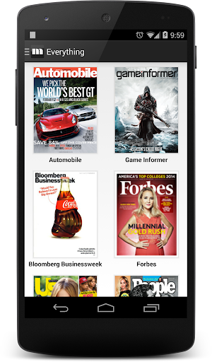 Magazine Reader Free