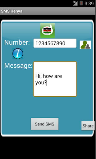 【免費社交App】Free SMS Kenya-APP點子