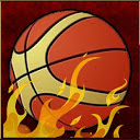 3D Basketball Shootout mobile app icon