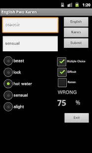 English Pwo Karen Dictionary Screenshots 8